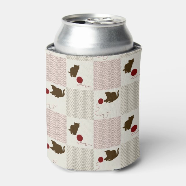 Porta-lata Fundo do Kittens (Can Front)