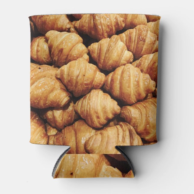 Porta-lata Fundo do Pão: Ilustração da Comida do Grampo (Frente)
