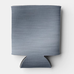 Porta-lata Fundo Elegante de Aço Brugado Faux