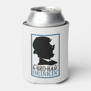 Porta-lata Funny 4th july Drinkin Swag