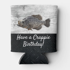 Porta-lata Funny Legal Crappie Pescaria Birthday Pun