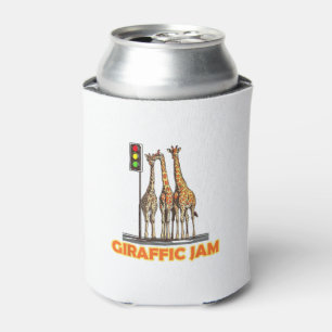 Porta-lata Funny Pun Giraffe Jam
