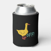 Funny Sarcastic Animal Pun e Humor Duck Off