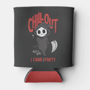 Porta-lata Funny Sarcastic Grim Reaper Halloween