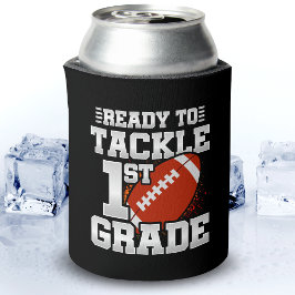 Porta-lata Futebol 1º Dia Da rua De Volta À Escola