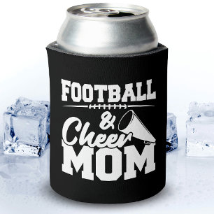 Porta-lata Futebol animado Mãe Segundo grau Esportivo Cheerhe