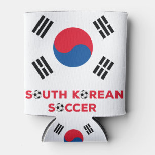 Porta-lata Futebol da Coreia do Sul