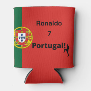 Porta-lata Futebol de Portugal, personalizável