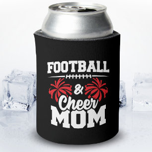 Porta-lata Futebol e animação da mãe - Esportes Segundos g