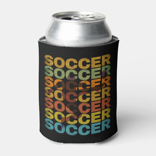 PORTA-LATA FUTEBOL RETRÔ (Can Front)