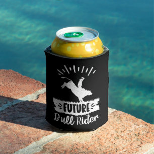 Porta-lata Futuro Bull Rider Touro Rodeado Oferece Ideias