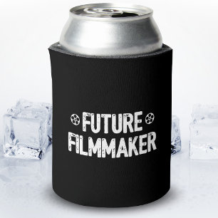 Porta-lata Futuro Cineasta Diretor de Cinema Produtor Indie