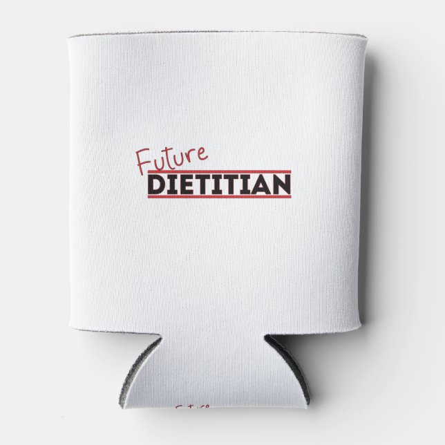 Porta-lata Futuro Dietista (Frente)