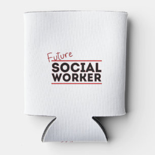 Porta-lata Futuro trabalhador social