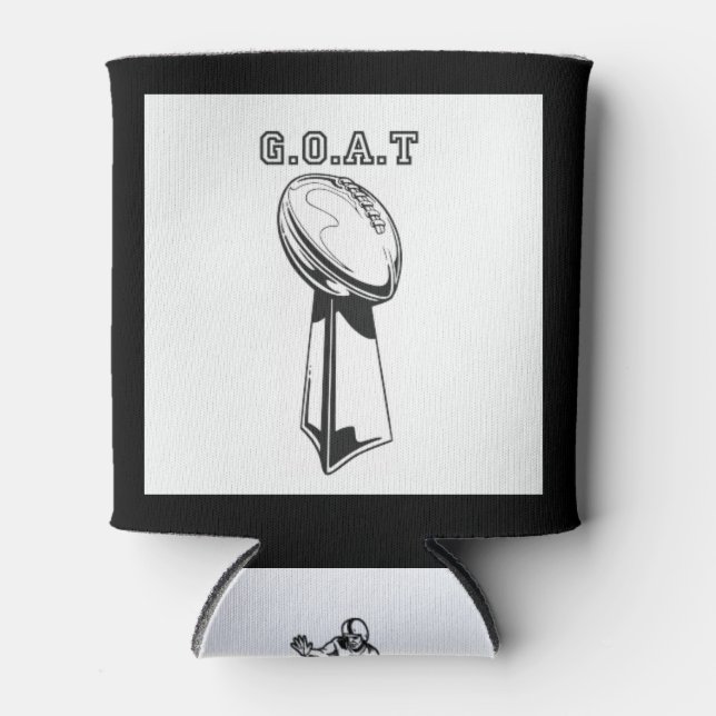 PORTA-LATA G.O.A.T. (Frente)