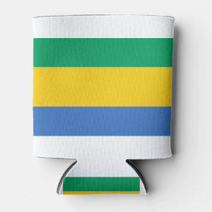 Porta-lata Gabão Flag