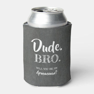 Porta-lata Gajo Bro - proposta engraçada do padrinho de