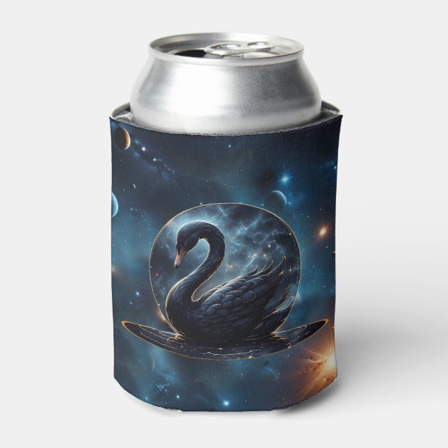 Porta-lata Galáctica Grace: O Cisne Negro. (Can Front)