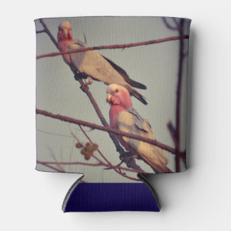 Porta-lata Galah Pássaros na árvore 1