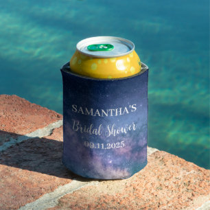 Porta-lata Galáxia Espacial Exterior Estrelas Casamento notur