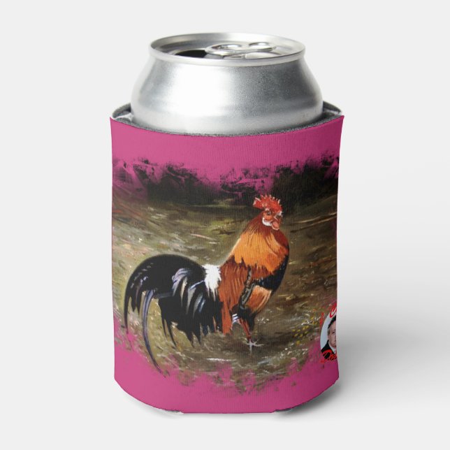 Porta-lata Gallo/Galo/Rooster (Can Front)