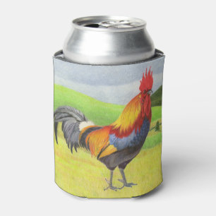 Porta-lata Galo
