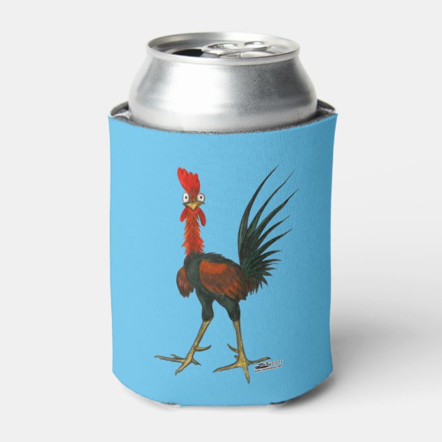 Porta-lata Galo Louco (Can Front)