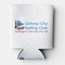 Porta-lata Galway City Sailing Club