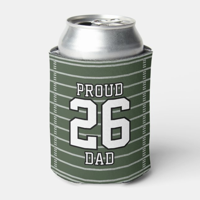 Porta-lata Game Day Football (Can Front)