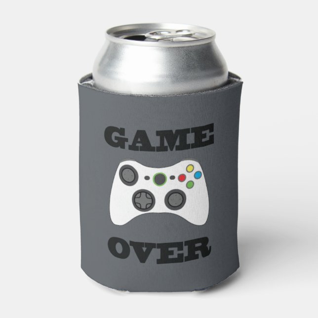 Porta-lata Game Over Can Cooler (Can Front)