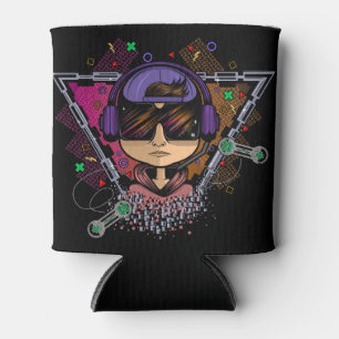 Porta-lata Gamer Boy