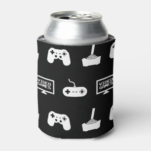 Porta-lata Gamer temático do jogo de vídeo do design do jog