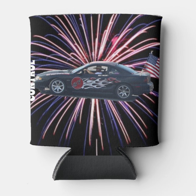 Porta-lata Gangue de Stang do Controle Crowd (Frente)