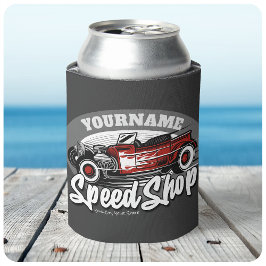 Porta-lata Garagem de velocidade Comprada do Roadster Red Hot