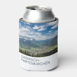 Porta-lata Garmisch-Partenkirchen Bavaria Alps Panorama Gift