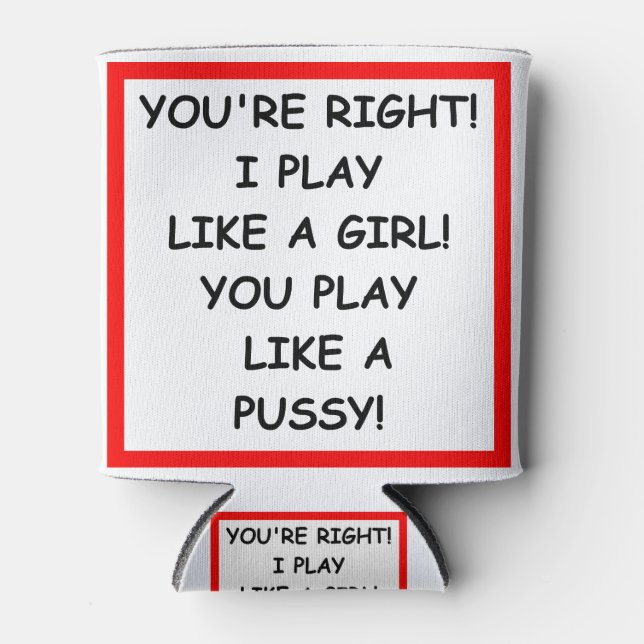 PORTA-LATA GAROTA (Frente)