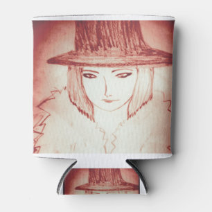 Porta-lata Garota como garoto