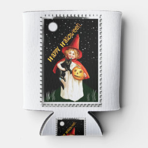 Porta-lata Garota Nostálgica, Jack-o-lanterno e Gato