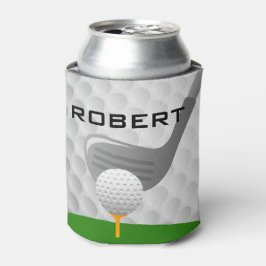 Porta-lata Garrafa de bebida de Design de golfe