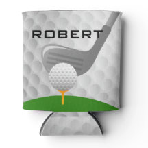 Garrafa de bebida de Design de golfe