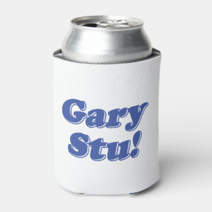 Porta-lata Gary Stu!