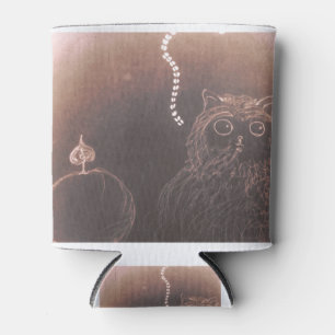 Porta-lata gata gloriosa em relâmpagos de anime manga glorios