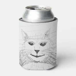 Porta-lata Gatinho Atrevido Resfriador