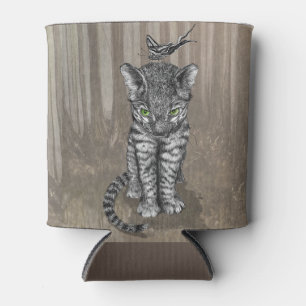 Porta-lata Gatinho Selva Pode Resfriar