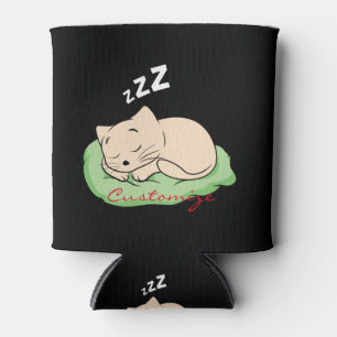 Porta-lata Gatinho Thunder_Cove do sono