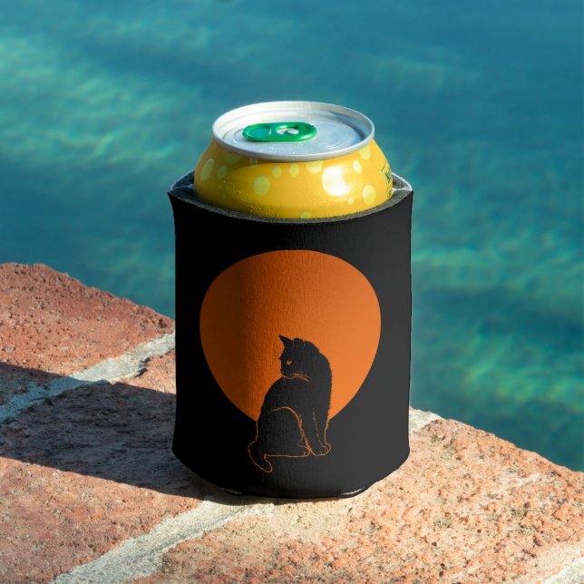 PORTA-LATA GATO AO LUZ DO LUA (Piscina in situ)