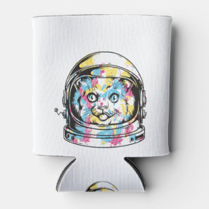 Porta-lata Gato astronauta Fofo