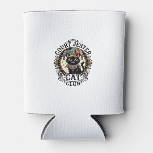 Porta-lata Gato Bobo da Corte Design de Amante de Gato Engraç