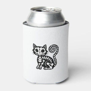 Porta-lata Gato de Cachorro Gato Gato Esqueleto Animal Arco d