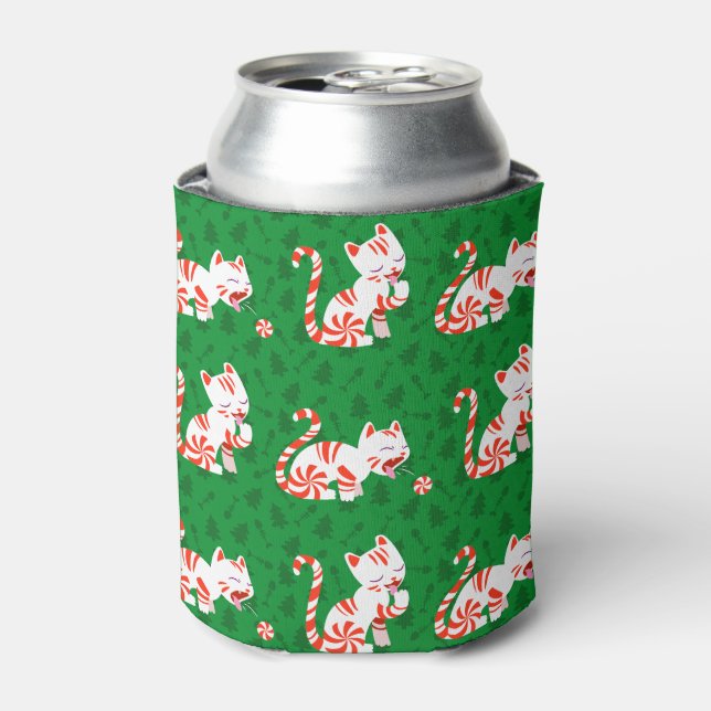 Porta-lata Gato de Canas de Doces (Can Front)